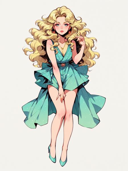 Vintage Vix Style - Commission