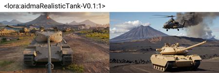Realistic Tanks XL