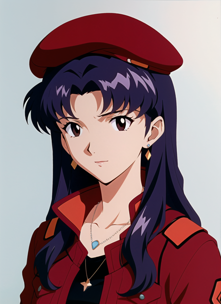 Neon Genesis Evangelion 1990s Anime Style LoRA