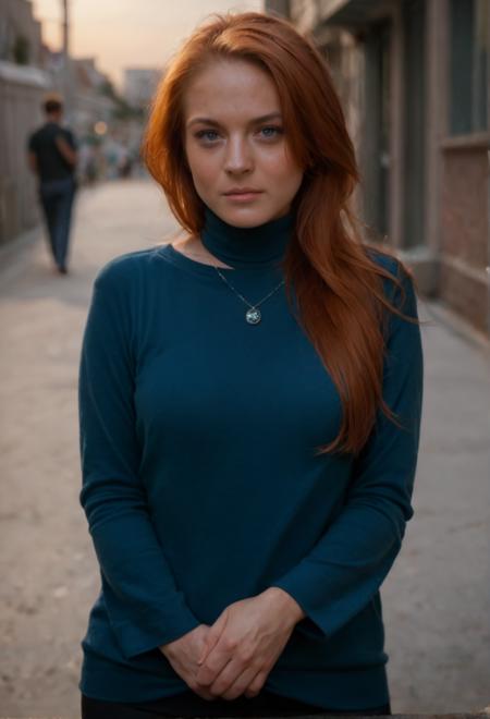 FLUX - 2000s Lindsay Lohan