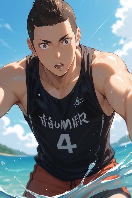 ?Taketora Yamamoto | Haikyu!