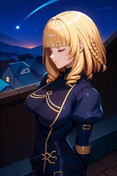 Rose Oriana/ローズ・オリアナ (The Eminence in Shadow) SDXL LoRA [Pony Diffusion]