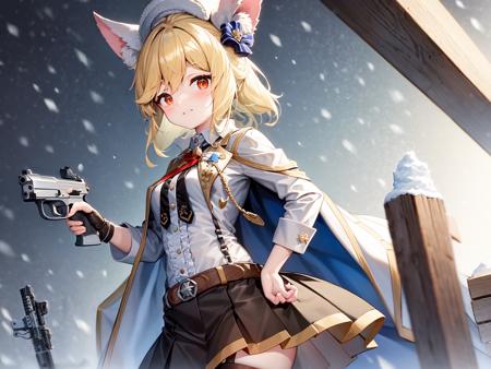 Nagant Revolver Girls_Frontline