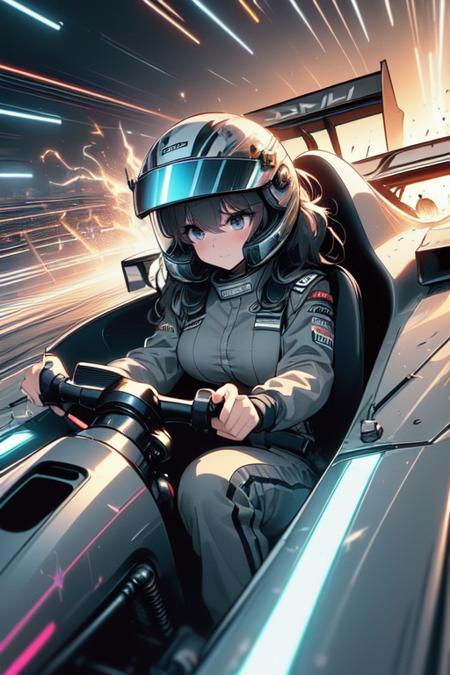 girl like formula racing