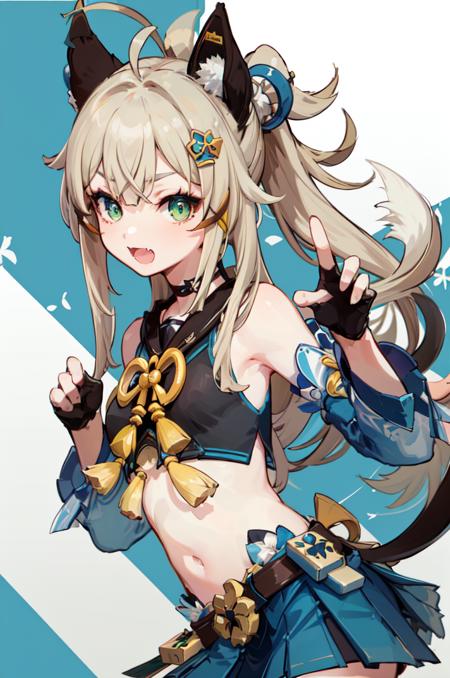 Kirara_绮良良_Genshin_原神