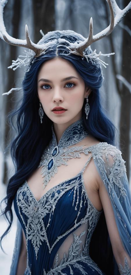 Icy Deer Queen