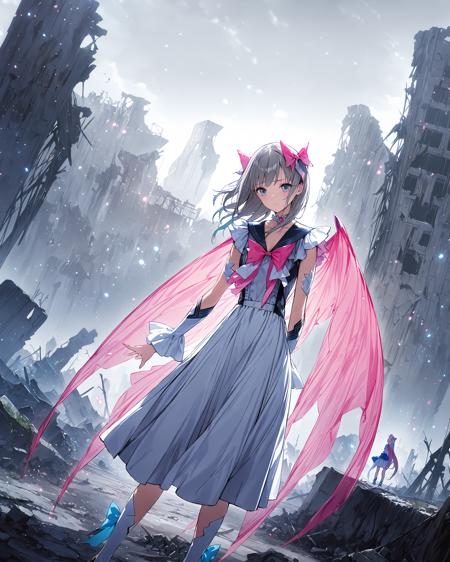 Kishida Mel | Blue Reflection Artist Style / 岸田メル | ブルー·リフレクションスタイル / 岸田梅尔 | 蔚蓝反射系列画风