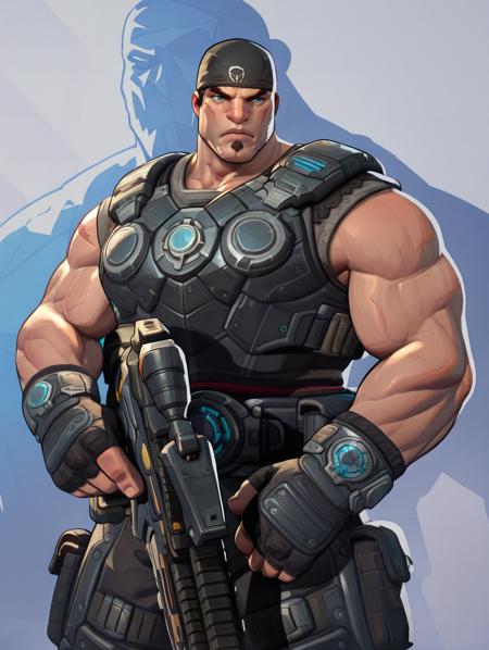 OG Marcus Fenix | Gears of War | Illustrious XL