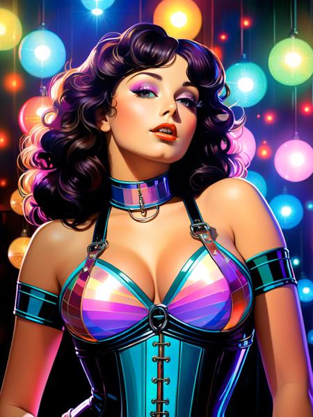 FF Style: HOT, RISING NEW - MidJourney Experiment