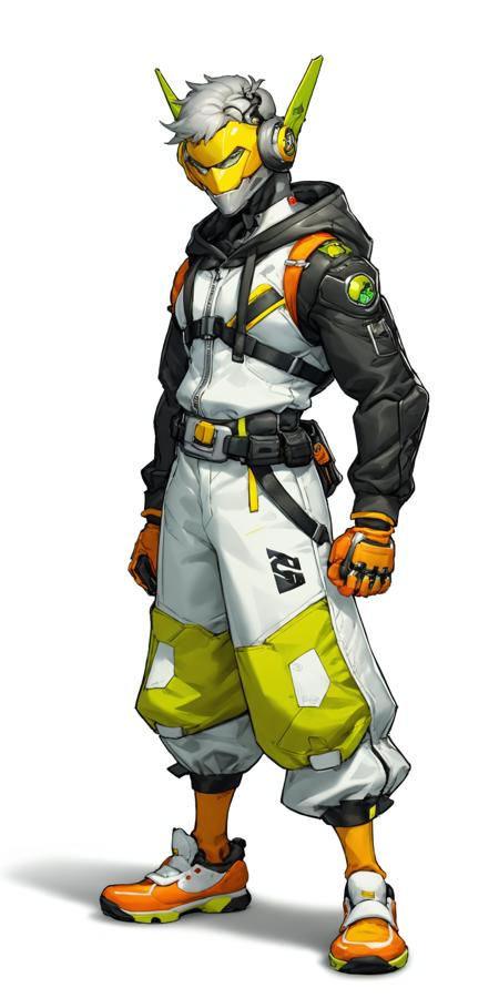HEZI Overwatch style character design