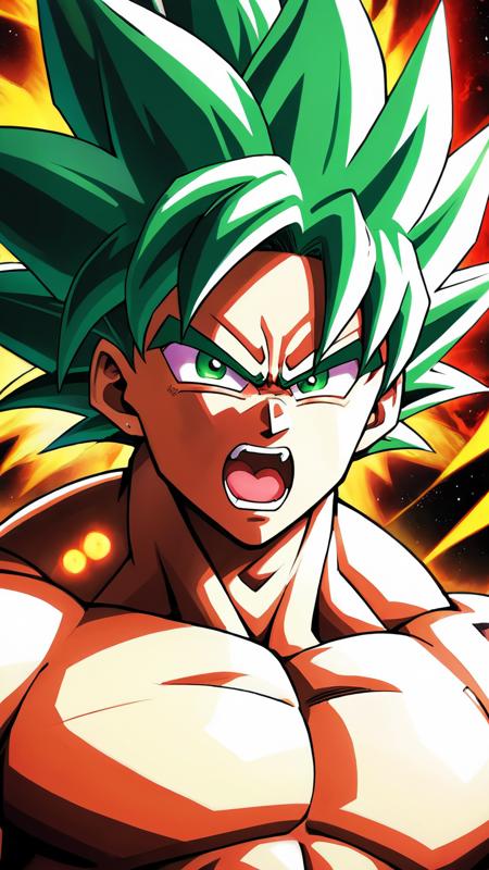 Dragon Ball for SDXL版本Saiyan Scream (ID: 347769)