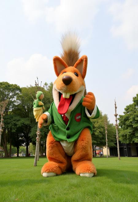 Basil Brush - BOOM BOOM - (FLUX1.D)