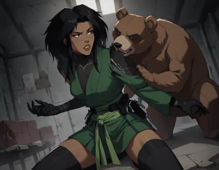Cheshire from young justice