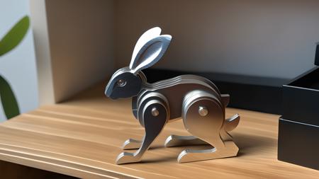 XL Realistic splicing toy art style