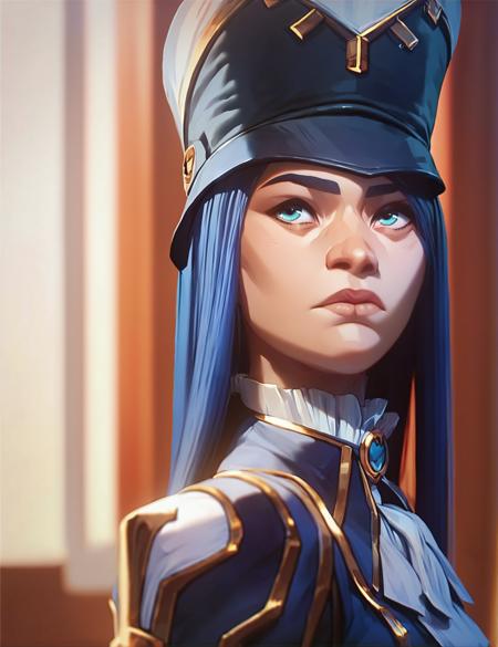 Caitlyn - Arcane PonyDiffusion XL