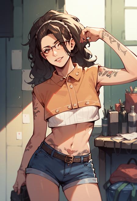 Nicoletta Goldstein / Nico - Devil May Cry 5 - PonyXL版本v1.0 (ID: 604570)