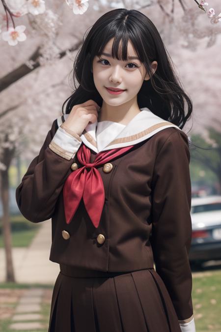 北宇治高中校服 长袖 kitauji high school uniform long sleeves版本v1.0 (ID: 354121)