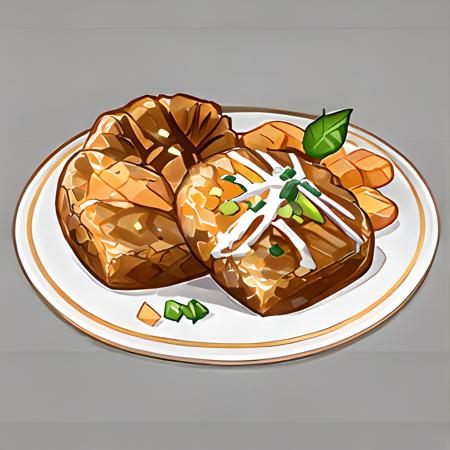【SDXL】Game Icon | genshin impact style | Dataset