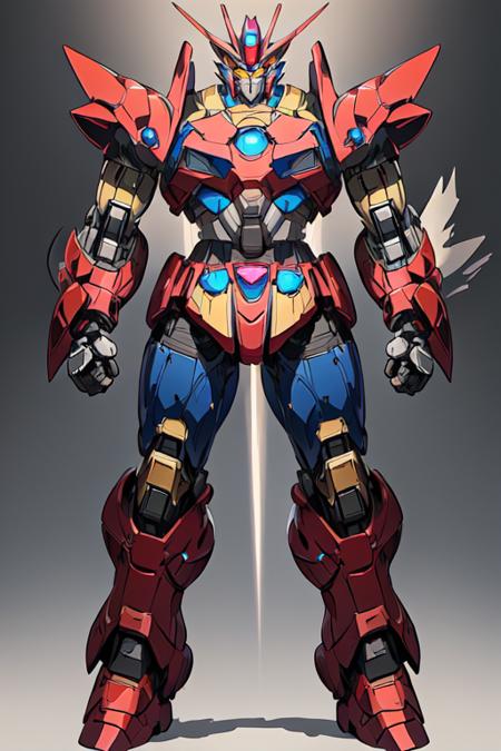 Super robot diffusion(Gundam, EVA, ARMORED CORE, BATTLE TECH like mecha lora)