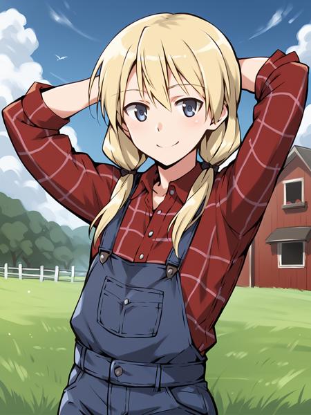 Carla Luksic || World Witches Series