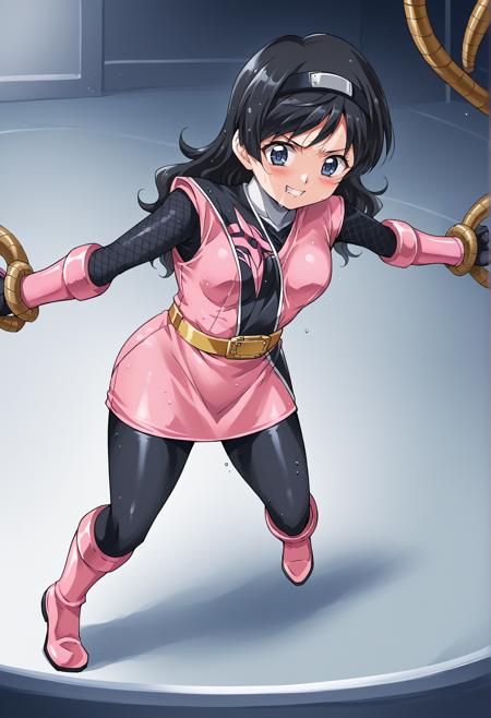 Shironinger & Momoninger (Shuriken Sentai Ninninger) XL