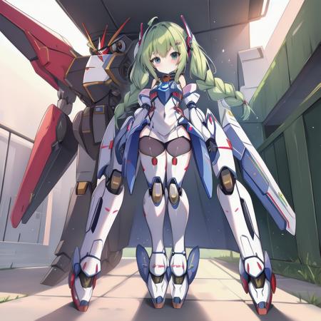 mecha girls