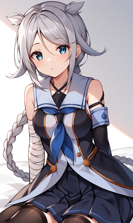 [PonyV6 XL] Umikaze (KANCOLLE)