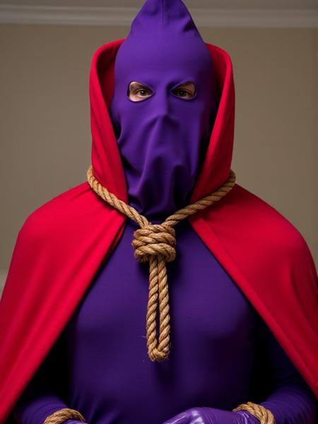 Hooded Justice - Watchmen - Flux1.D