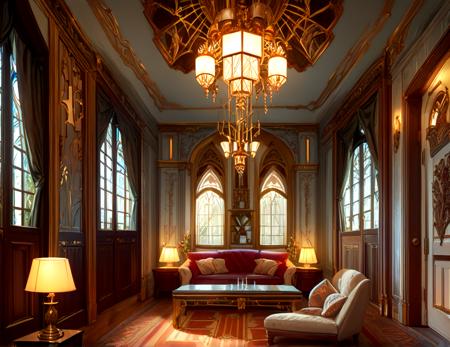 Art Deco Interior (Architecture) (Pony) (AD)