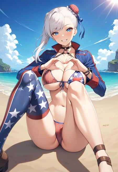 Miyamoto Musashi (6 Outfits) (Fate/Grand Order)版本Swimsuit+Travel Animagine (ID: 554568)