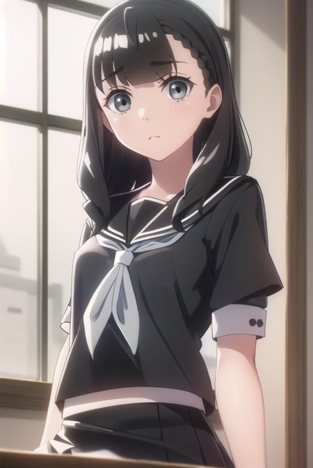 Yuzuki Shiraishi (白石 結月) - A Place Further Than The Universe (宇宙よりも遠い場所) - COMMISSION