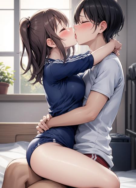 Kiss / French Kiss | LoRA版本v2.0 (ID: 358763)