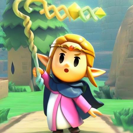 Zelda (Legend of Zelda Echoes of Wisdom)