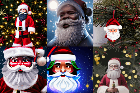 Ornamental Santa Diffusion