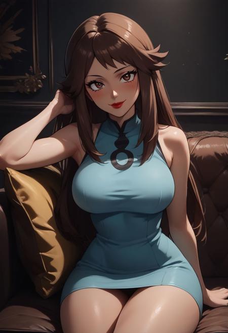 Leaf: Gorgeous Leaf Green | リーフ  (Pokemon) [Pony & Illustrious & SD1.5]