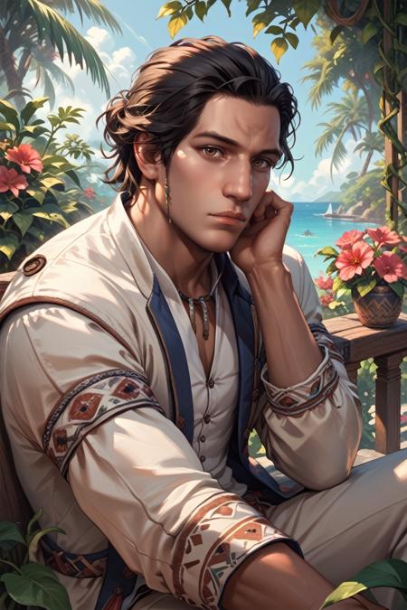 Connor from Assassin's Creed III [Pony]