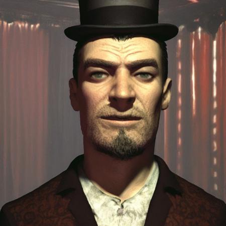 Fallout Talking Head Style