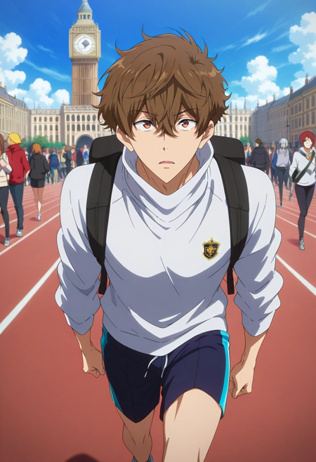 Natsuya Kirishima | Free!