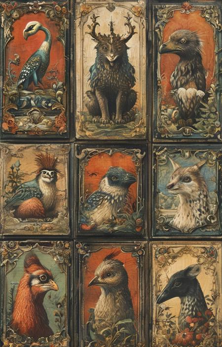 style of Bestiary [SDXL] 266