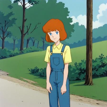 Lady Clarisse de Cagliostro (Lupin III The Castle of Cagliostro) XL pony LORA