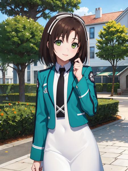 Saegusa Izumi (Mahouka Koukou no Rettousei) | 七草 泉美（魔法科高校の劣等生）