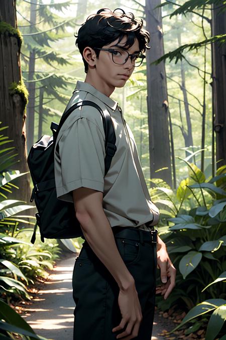 Brad from The Dark Pictures Anthology: Man of Medan