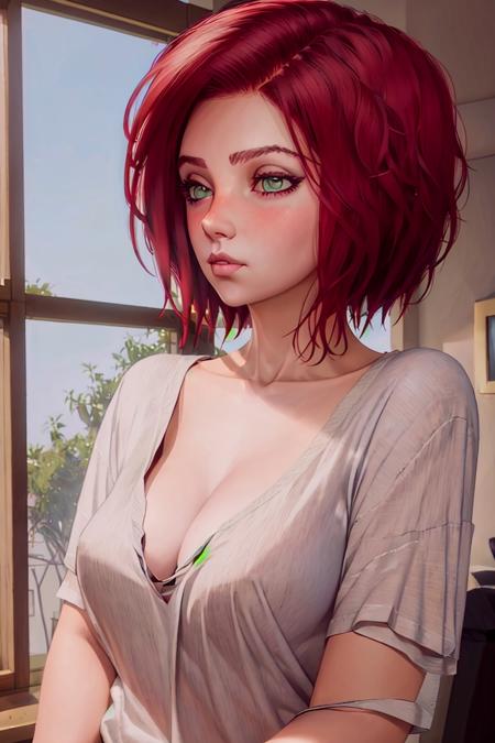 Monna Haddid (Virtual Influencer) [SD] by UOC