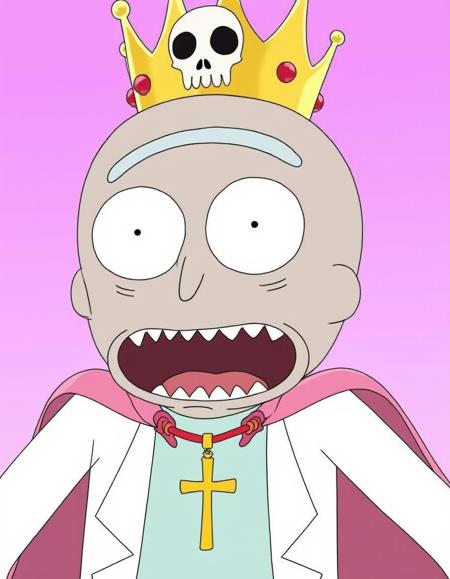 Rick and Morty Style - Flux Lora版本v1.0 (ID: 998412)