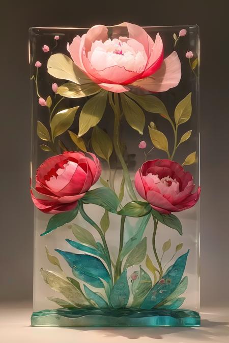 style of Fused glass 372