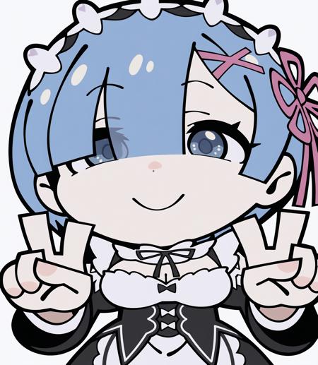 LoRA / illustriousXL / ZZZ Stroll Sticker