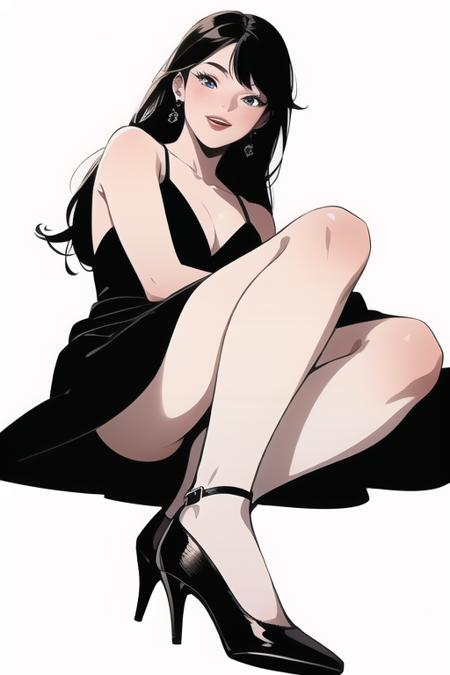 Duna Lee (The girl downstairs manhwa)