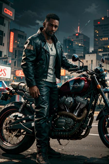 Solomon Reed from Cyberpunk 2077: Phantom Liberty