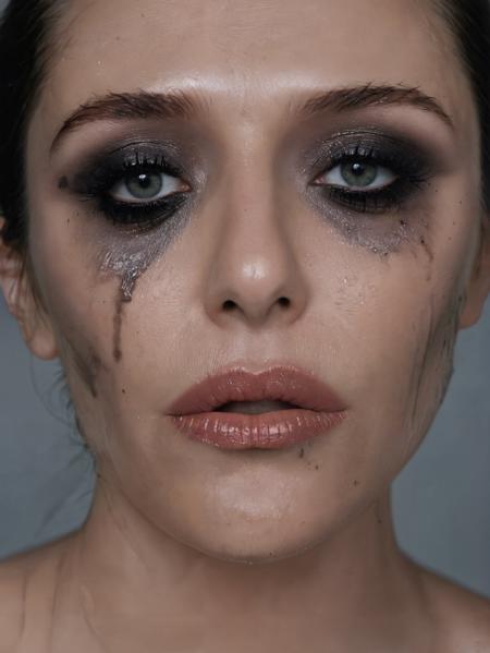 Wet Makeup / Runny Mascara [XL]