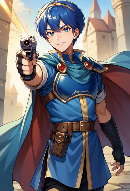 Marth (Fire Emblem: Shadow Dragon) [Pony]
